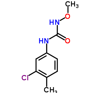 1-(3-Chloro-4-methylphenyl)-3-methoxyurea Structure,52420-57-2Structure