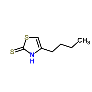 4-Butyl-3h-1,3-thiazole-2-thione Structure,5243-69-6Structure