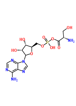 L-seryl-amp Structure,52435-67-3Structure