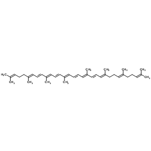 Neurosporene Structure,52438-19-4Structure