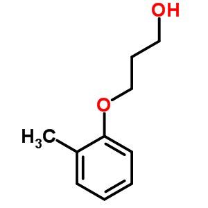 3-(O-tolyloxy)-1-propanol Structure,52448-99-4Structure