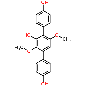 Terphenyllin Structure,52452-60-5Structure