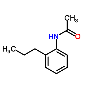 2’’-Propylacetanilide Structure,52465-26-6Structure