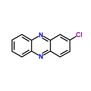 2-氯吩嗪結(jié)構(gòu)式_5248-25-9結(jié)構(gòu)式