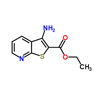 Ethyl 3-aminothieno[2,3-b]pyridine-2-carboxylate Structure,52505-46-1Structure