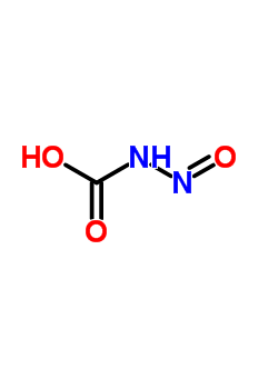 Nitrosocarbamic acid Structure,52553-17-0Structure