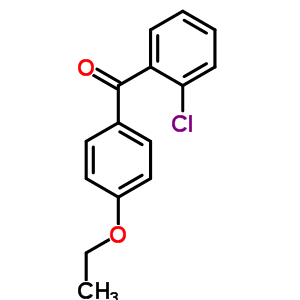 2-Chloro-4’-ethoxybenzophenone Structure,525561-43-7Structure