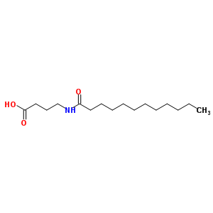 N-dodecanoyl-4-aminobutyric acid Structure,52558-70-0Structure