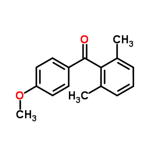 2,6-Dimethyl-4’-methoxybenzophenone Structure,52629-41-1Structure