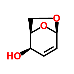 1,6-Anhydro-2,3-dideoxy-beta-threo-hex-2-enopyranose Structure,52630-81-6Structure