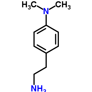 2-(P-dimethylaminoPhenyl)ethylamine Structure,52632-05-0Structure