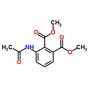 Methyl-3-n-acetylamino phthalate Structure,52659-18-4Structure