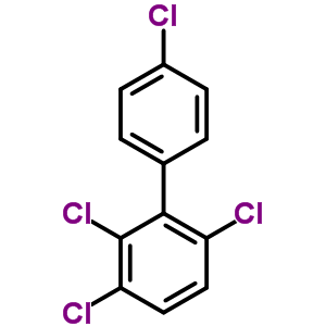 2,3,4,6-四氯聯(lián)苯結(jié)構(gòu)式_52663-58-8結(jié)構(gòu)式