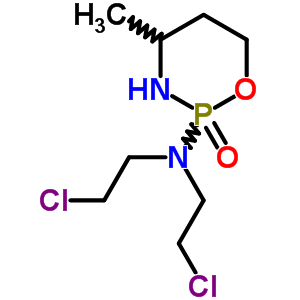 4-Methylcyclophosphamide Structure,52663-82-8Structure