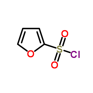 呋喃-2-磺酰氯結(jié)構(gòu)式_52665-48-2結(jié)構(gòu)式