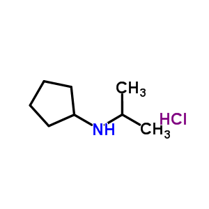 Cyclopentyl-isopropyl-aminehydrochloride Structure,52703-17-0Structure