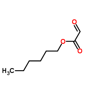 Hexyl glyoxylate Structure,52709-43-0Structure