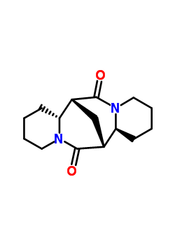 10,17-Dioxosparteine Structure,52717-73-4Structure