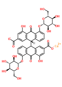 Sennoside b calcium salt Structure,52730-37-7Structure