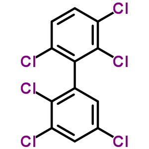 2,2’,3,3’,5,6’-Hexachlorobiphenyl Structure,52744-13-5Structure