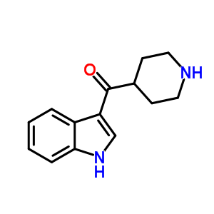 1H-indol-3-yl-4-piperidinylmethanone Structure,5275-02-5Structure