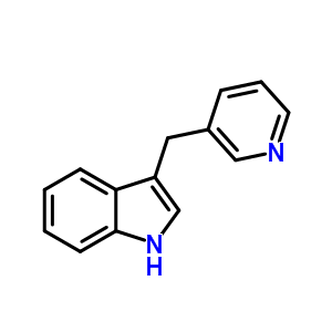 3-Pyridin-3-ylmethyl-1h-indole Structure,5275-04-7Structure