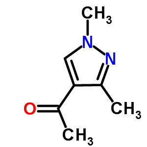 1-(1,3-Dimethyl-1H-pyrazol-4-yl)ethanone Structure,52773-23-6Structure