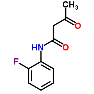 N-(2-fluorophenyl)-3-oxobutanamide Structure,5279-85-6Structure