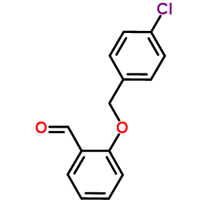 2-[(4-Chlorobenzyl)oxy]benzaldehyde Structure,52803-59-5Structure