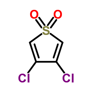 3,4-Dichlorothiophene 1,1-dioxide Structure,52819-14-4Structure