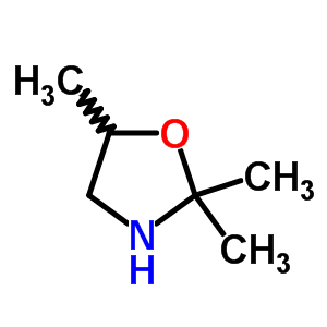 2,2,5-三甲基噁唑啉結(jié)構(gòu)式_52837-54-4結(jié)構(gòu)式