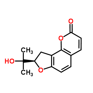 (+)-Columbianetin Structure,52842-47-4Structure