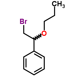 α-(bromomethyl)benzylpropyl ether Structure,52855-10-4Structure