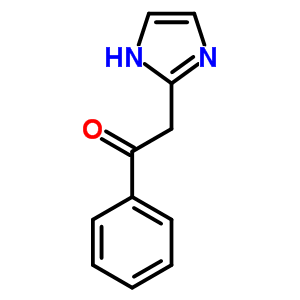 2-(1H-imidazol-2-yl)-1-phenylethanone hydrochloride Structure,52855-74-0Structure