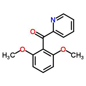 2-(2,6-Dimethoxybenzoyl)pyridine Structure,52856-16-3Structure