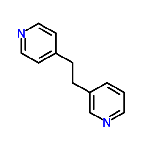 4-(2-Pyridin-3-ylethyl)pyridine Structure,52864-49-0Structure