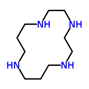 1,4,7,11-Tetraazacyclotetradecane Structure,52877-36-8Structure