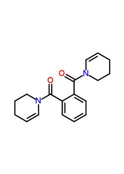 1,1’-(1,2-Phenylenedicarbonyl)bis(1,2,3,4-tetrahydropyridine) Structure,52881-76-2Structure