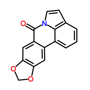 Hippadine Structure,52886-06-3Structure