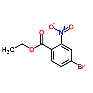 4-溴-2-硝基苯甲酸乙酯結(jié)構(gòu)式_528872-23-3結(jié)構(gòu)式