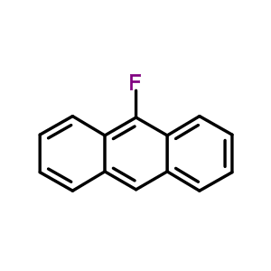 9-氟蒽結構式_529-85-1結構式