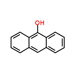 9-羥基蒽結(jié)構(gòu)式_529-86-2結(jié)構(gòu)式