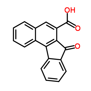 7H-benzo[c]fluorene-6-carboxylic acid, 7-oxo- Structure,52905-36-9Structure