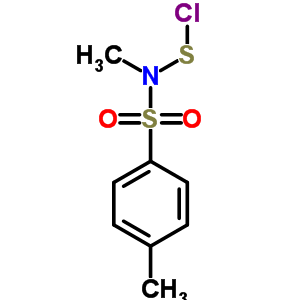 N-methyl-n-(chlorothio)-p-toluenesulfonamide Structure,52913-45-8Structure