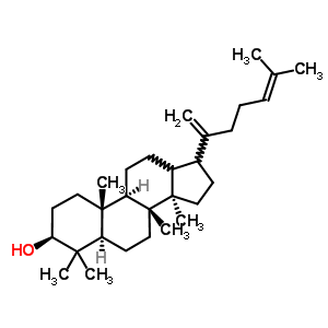 Dammarane-20(21),24-diene-3beta-ol Structure,52914-32-6Structure