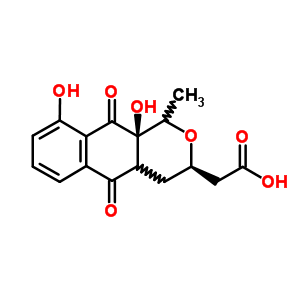 Nanaomycin b Structure,52934-85-7Structure