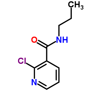 2-Chloro-n-propylnicotinamide Structure,52943-23-4Structure