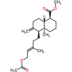 Acetylisocupressic acid Structure,52992-82-2Structure