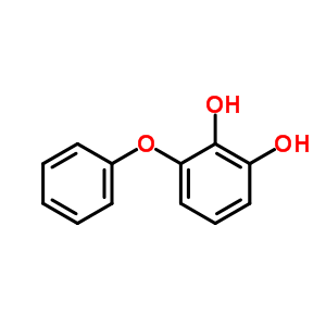 1,2-Benzenediol ,3-phenoxy-(9ci) Structure,52995-00-3Structure