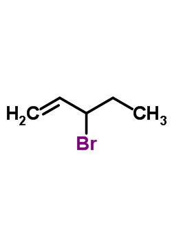 3-Bromo-1-pentene Structure,53045-71-9Structure